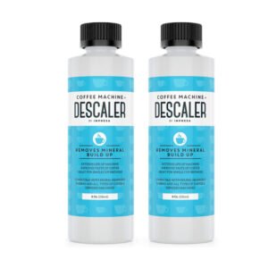Descaler (2 Pack, 2 Uses Per Bottle) – Made in the USA