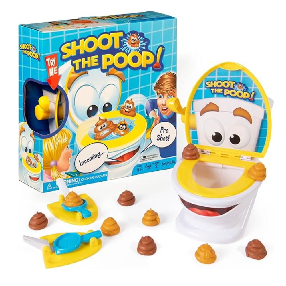 Brybelly The Original Shoot The Poop – Funny Family Game