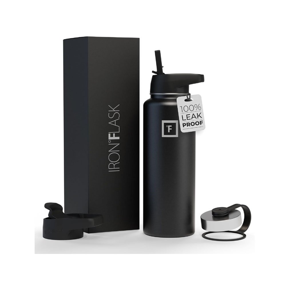 IRON °FLASK Sports Water Bottle – Stainless Steel Gym & Sport Bottles