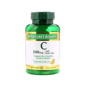 Nature’s Bounty, C-500 mg Delicious Chewable w/ Rose Hips Tablets